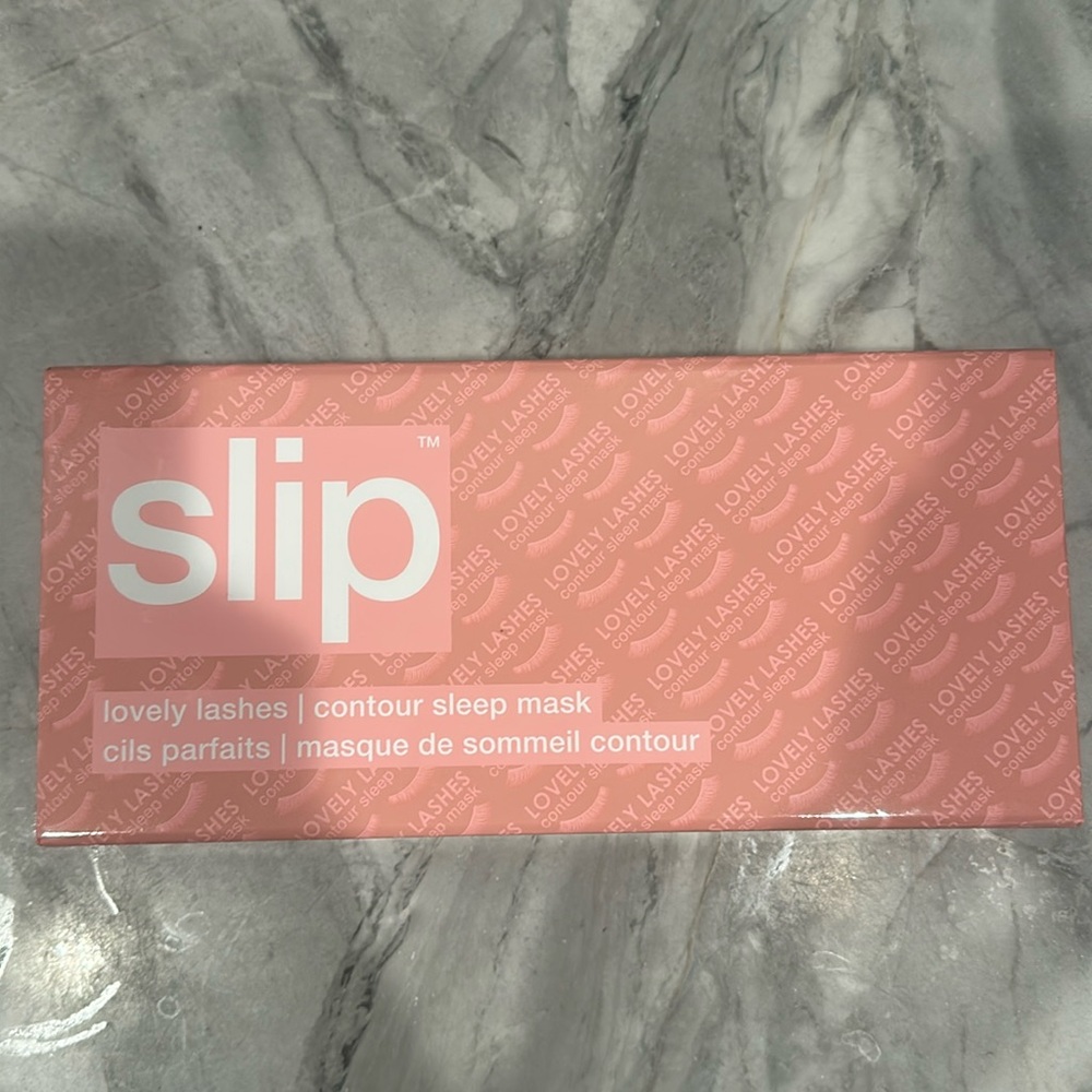 Brand new slip lovely lashes contour sleep mask - unopened!